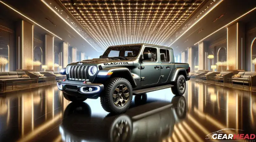 2025 Jeep Gladiator Redesign