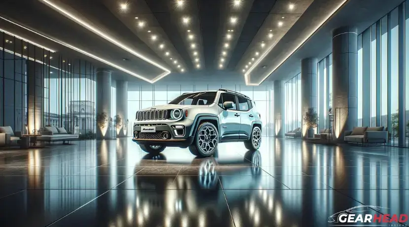 2025 Jeep Renegade Redesign