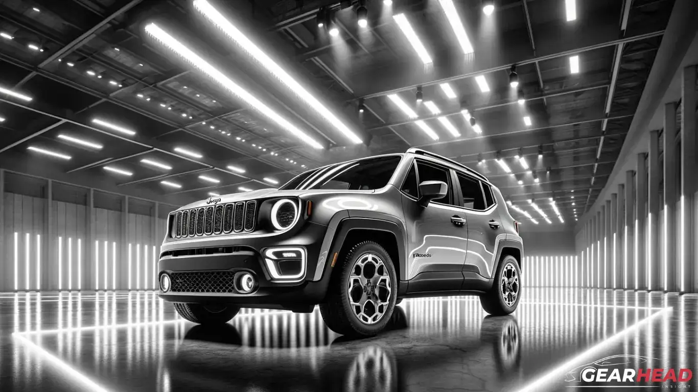 2025 Jeep Renegade: 소형 SUV로 즐기는 트레일 레디 모험