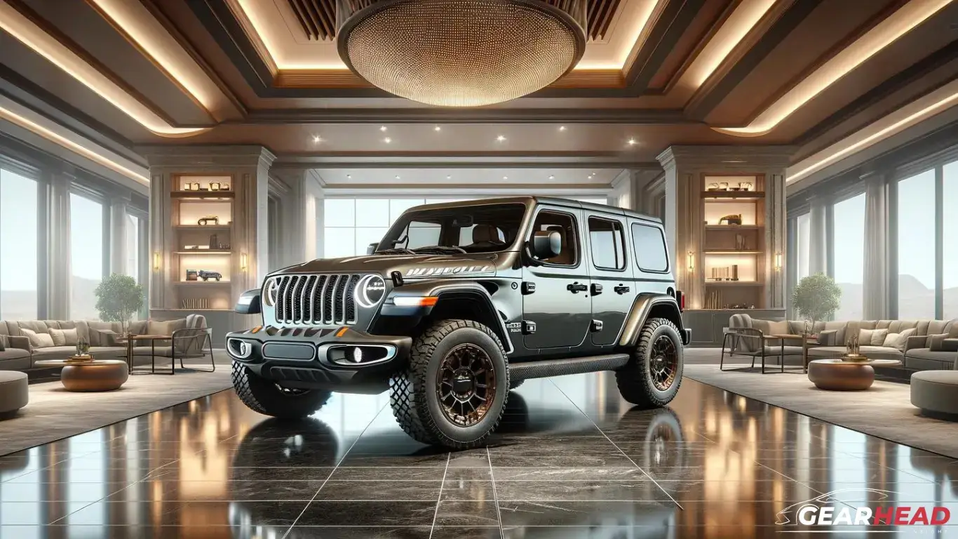 2025 Jeep Wrangler Unleash Your Adventure in the Ultimate OffRoad Icon