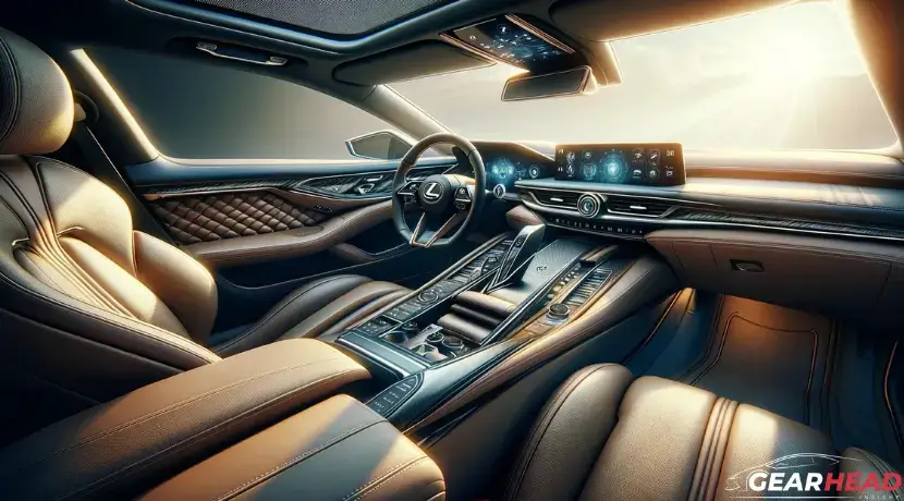 2025 Lexus LS Interior