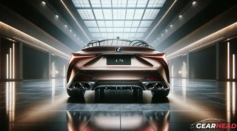 2025 Lexus LS Release Date