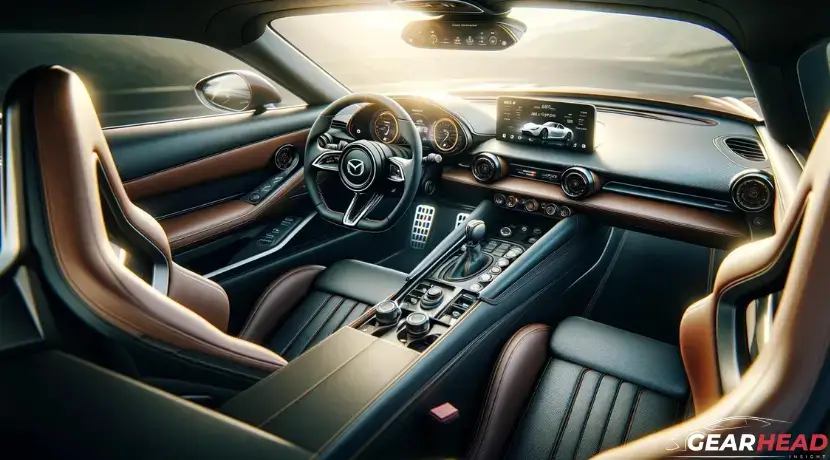 2025 Mazda MX-5 Miata Interior