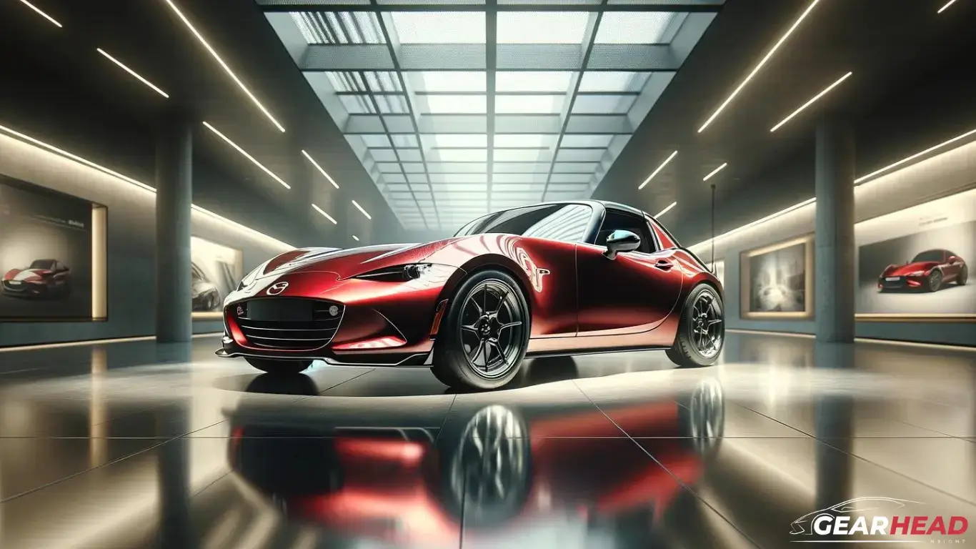 2025 款马自达 MX-5 Miata：在公路上释放你的驾驶激情