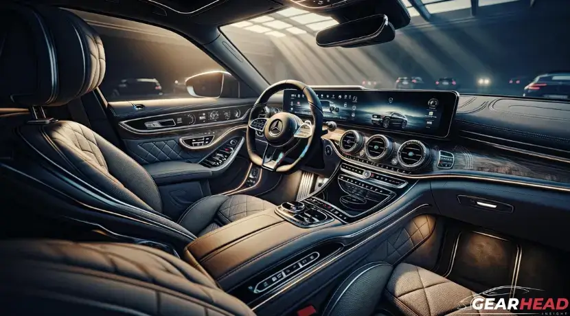2025 Mercedes GLS Interior