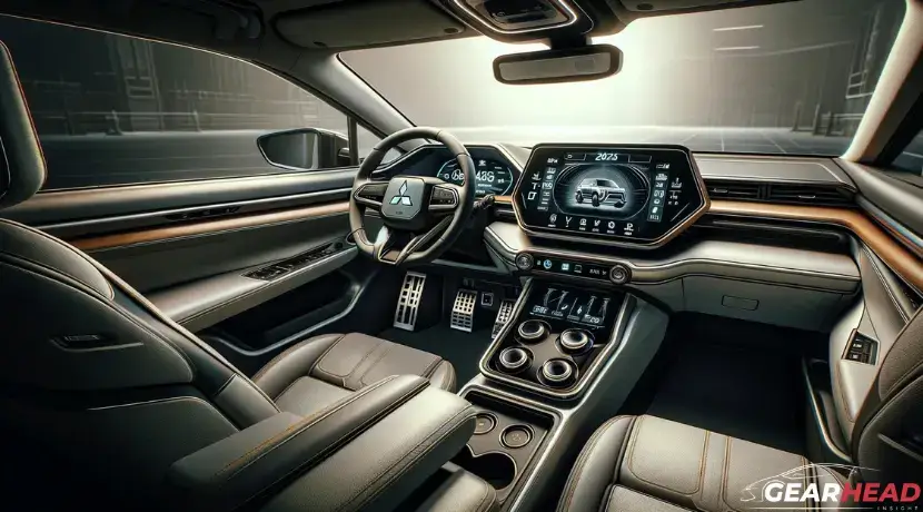 2025 Mitsubishi Outlander Interior