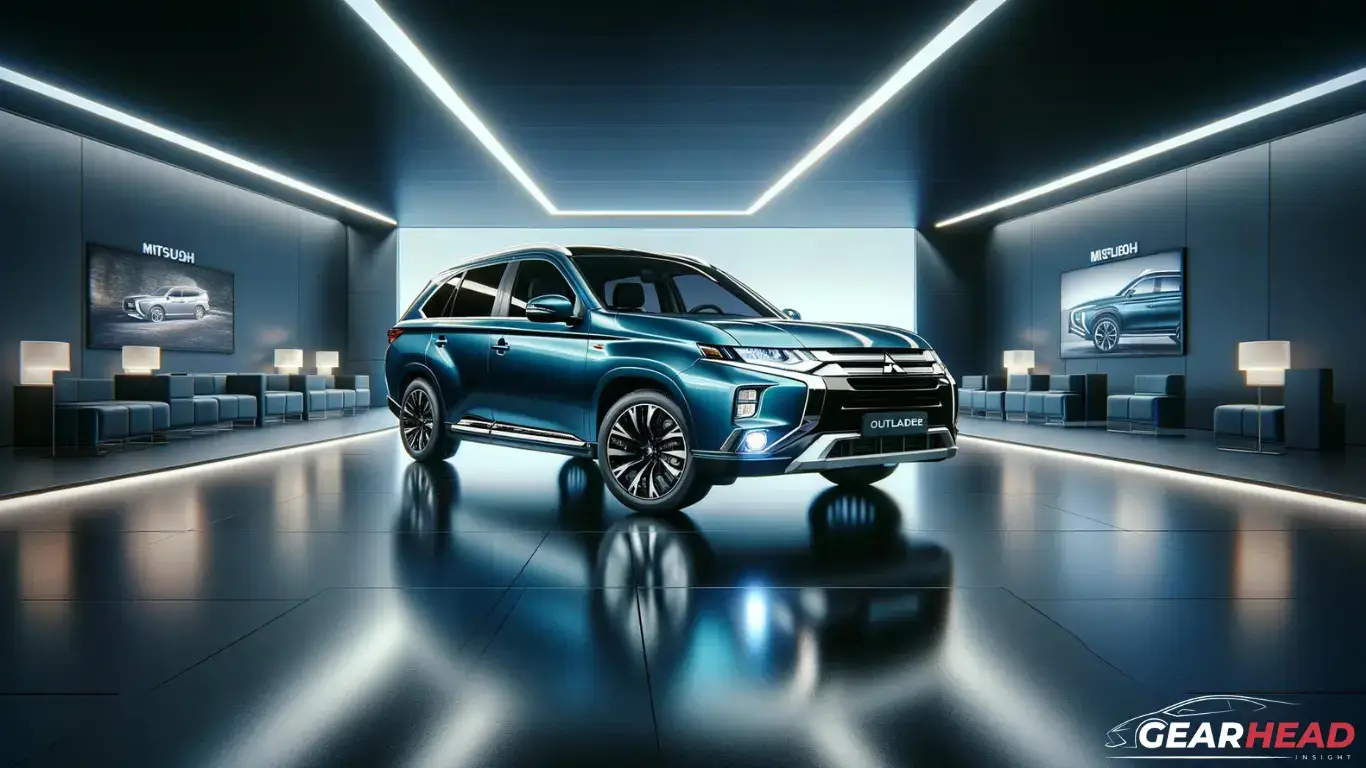 2025 Mitsubishi Outlander Explore the Future of SUV Adventure