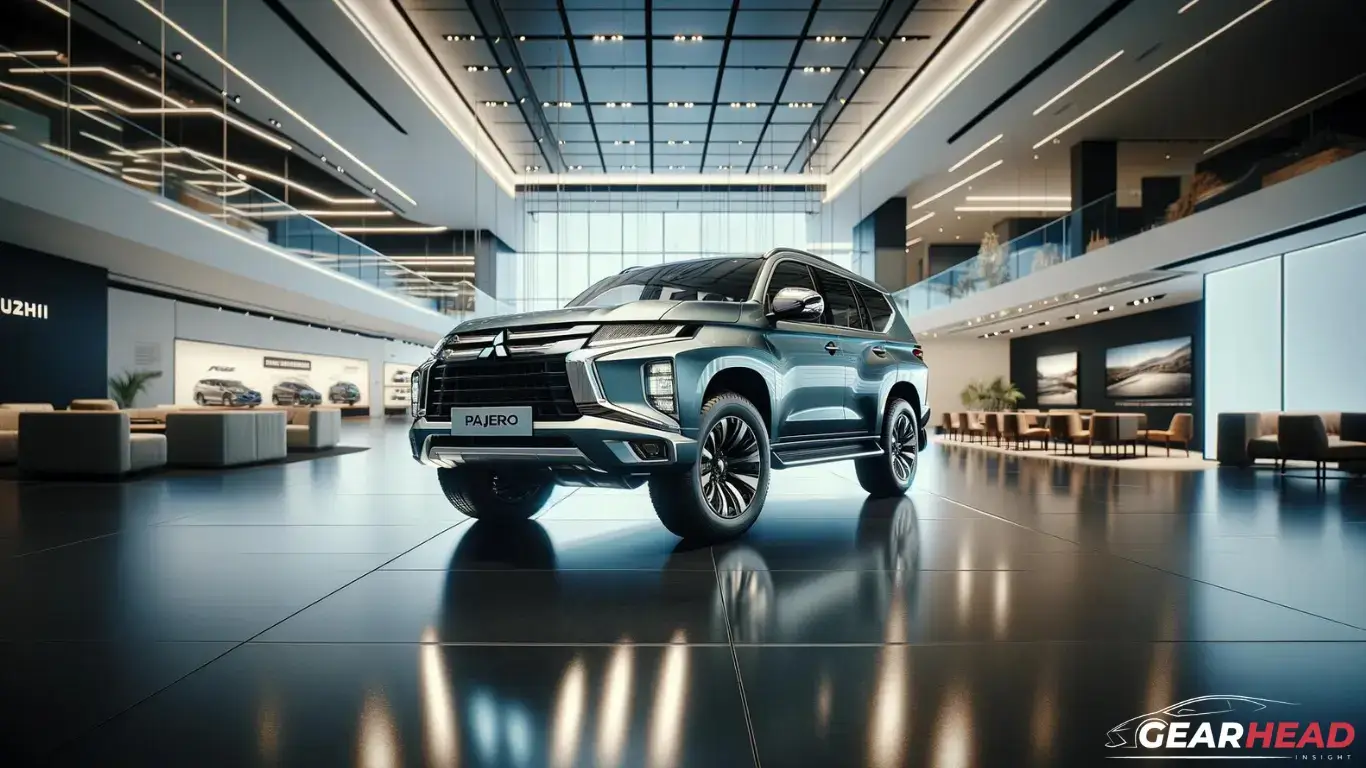 2025 Mitsubishi Pajero Unveiling the NextGeneration OffRoad Legend