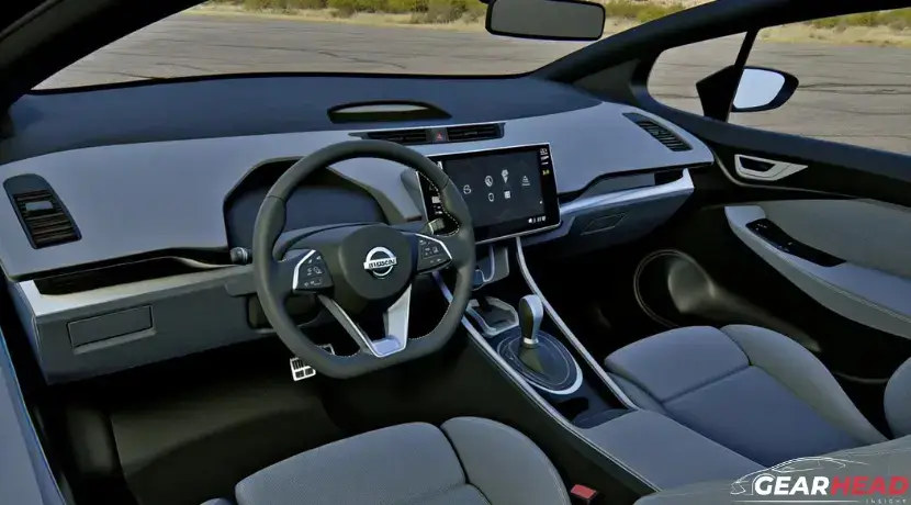2025 Nissan Leaf Interior