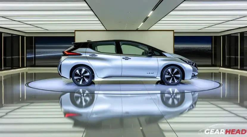 2025 Nissan Leaf Redesign