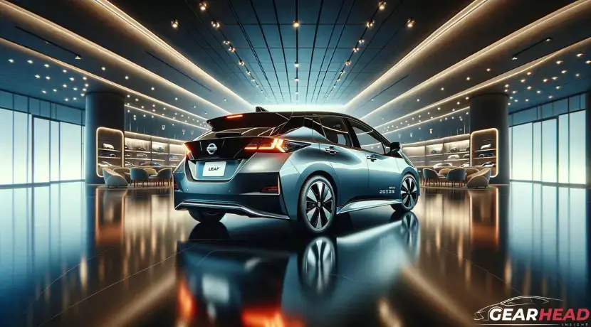 2025 Nissan Leaf Release Date