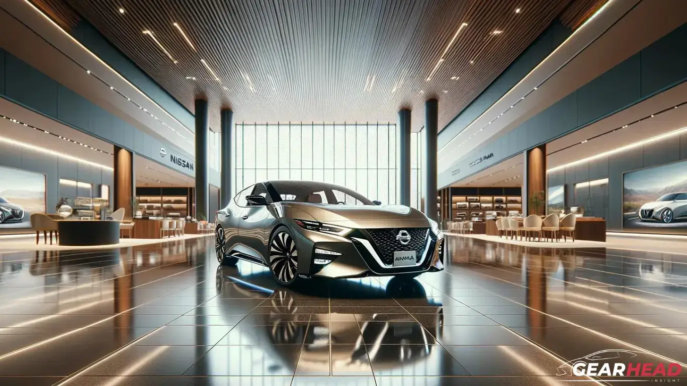 2025 Nissan Maxima Ev Interior