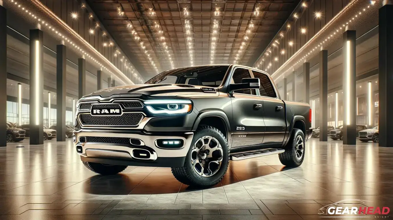 2025 Ram 1500: Unveiling Power, Performance, and Innovation