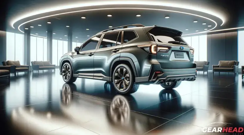 2025 Subaru Forester Release Date