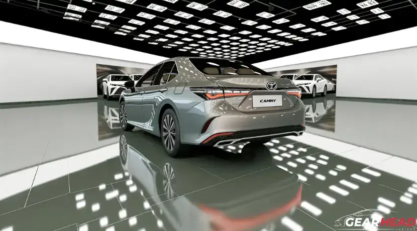 2025 Toyota Camry Release Date