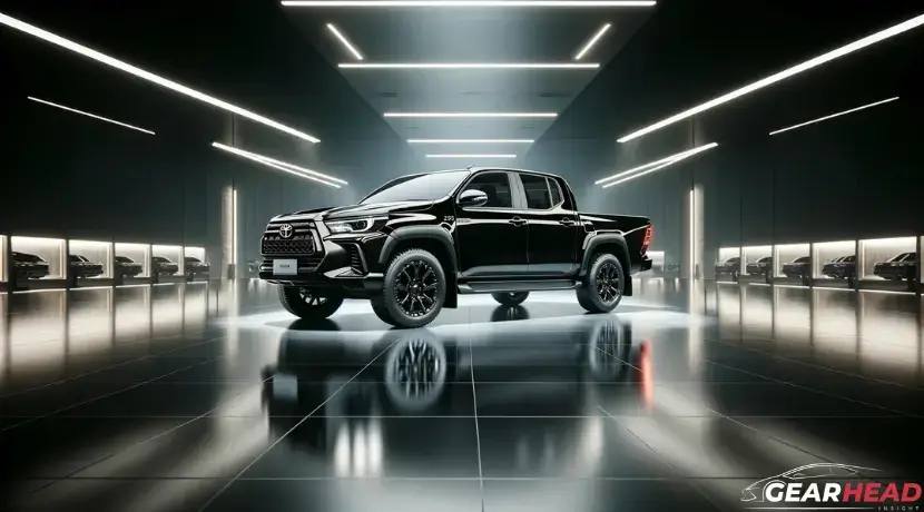 2025 Toyota Hilux Redesign