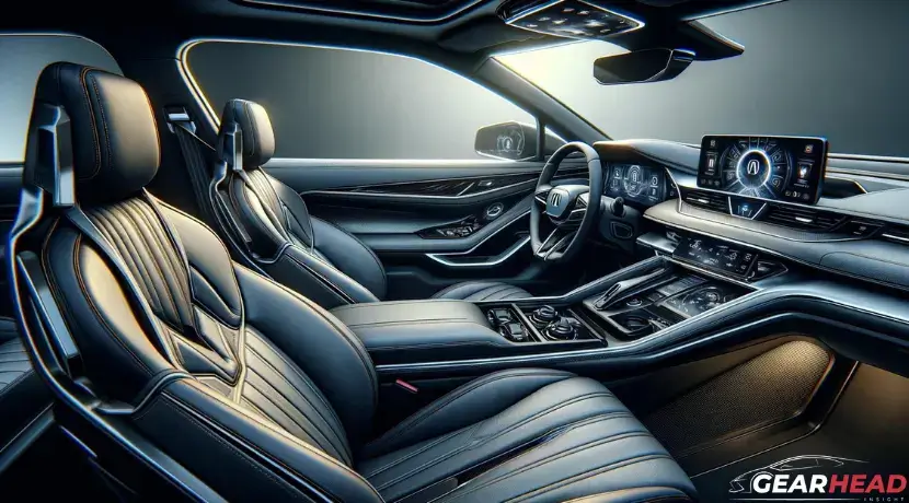 2025 Acura CDX Interior