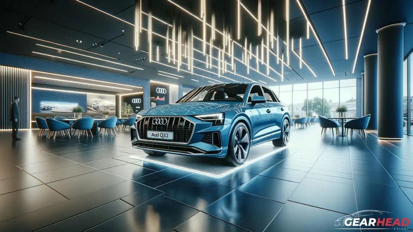 2025 Audi Q3 Elevate Your Drive with Style and Innovation