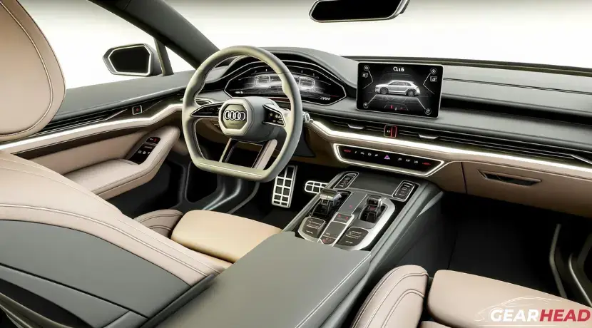 2025 Audi Q8 Interior