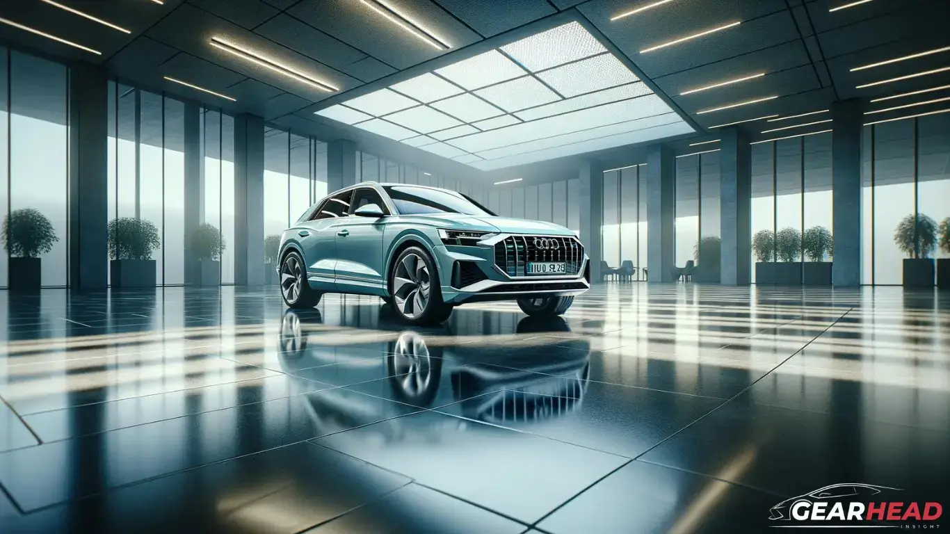 2025 Audi Q8 Unveiling Luxury, Power, & Tech in a Sporty SUV