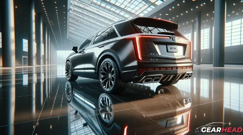 2025 Cadillac XT5 Release Date