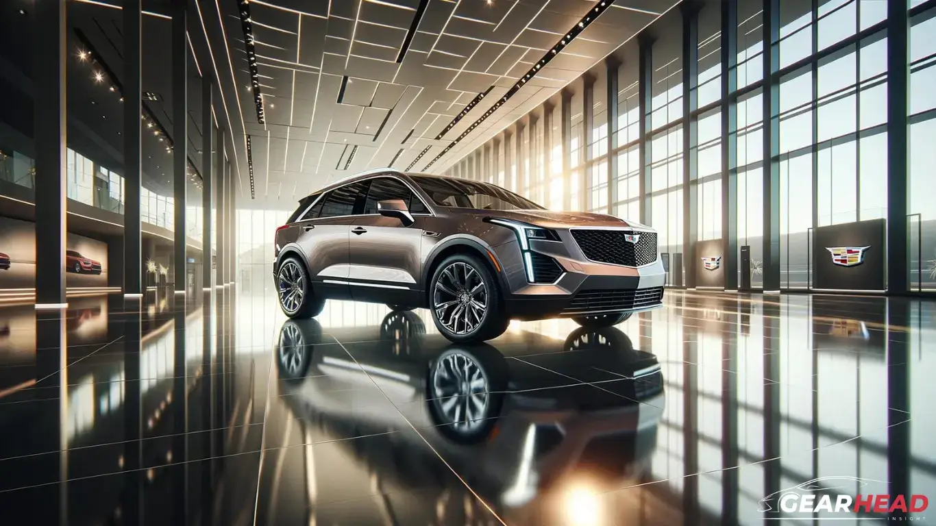 2025 Cadillac XT5 Redefining Luxury SUV Performance & Design