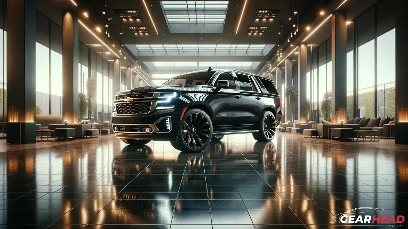 2025 Chevy Tahoe Unveiling the Next Generation of Power and Luxury