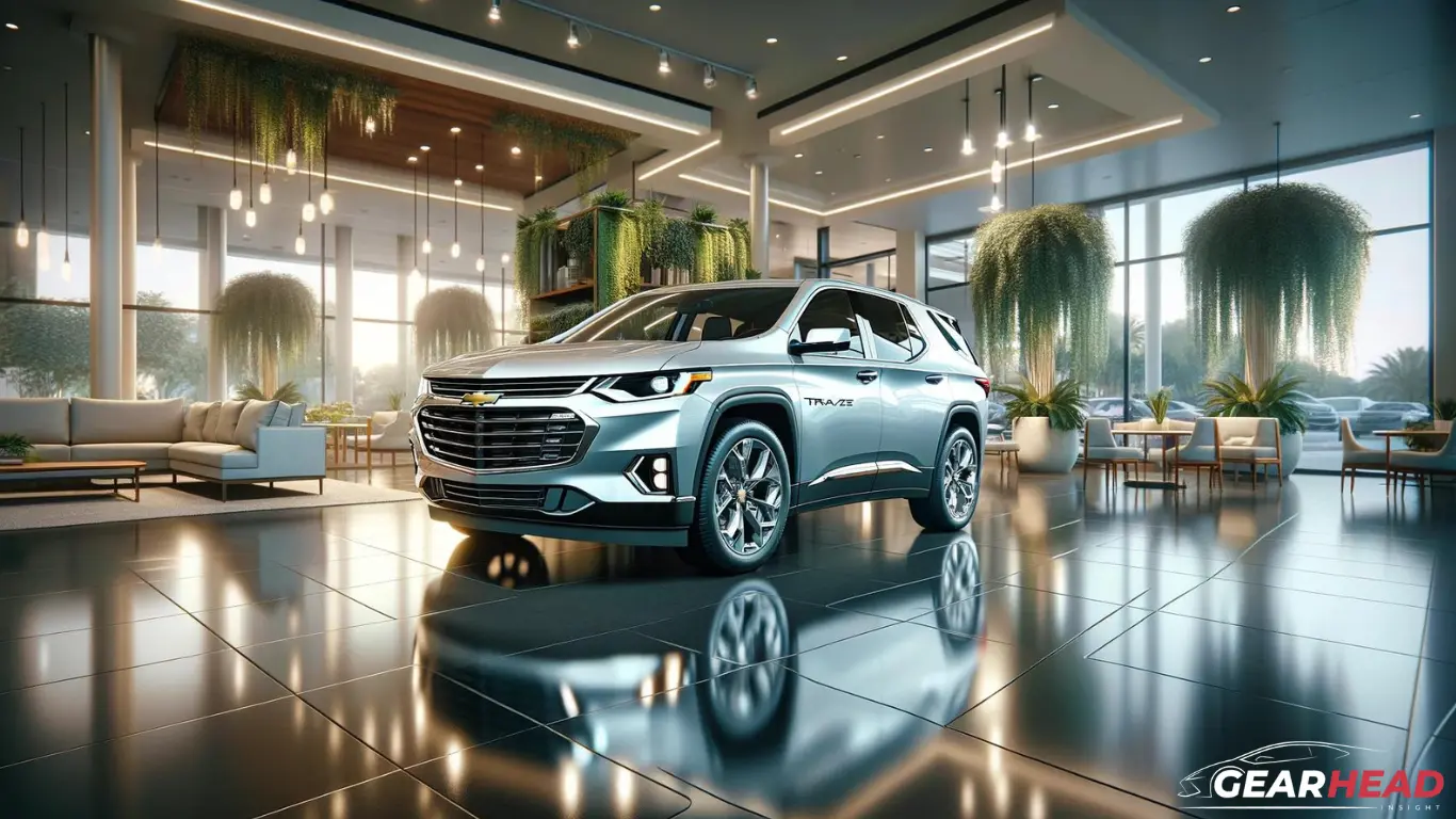 2025 Chevy Traverse First Look at Redesign, Specs & Release Date