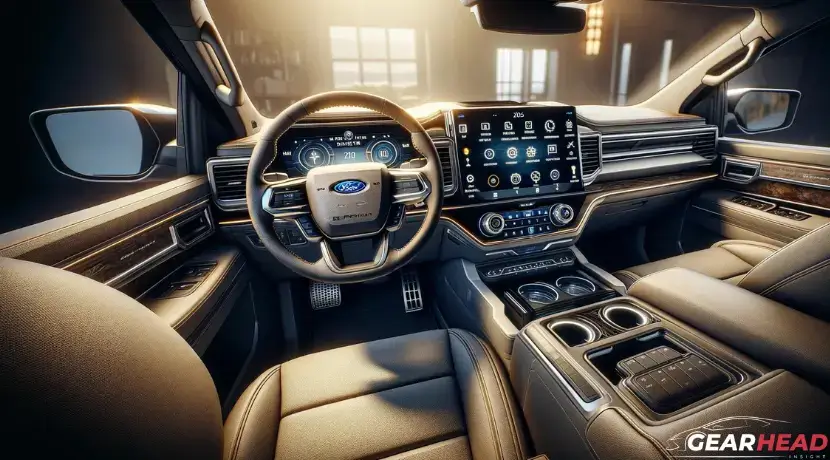 2025 Ford Expedition Interior