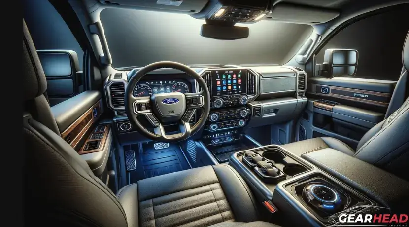 2025 Ford F-250 Interior