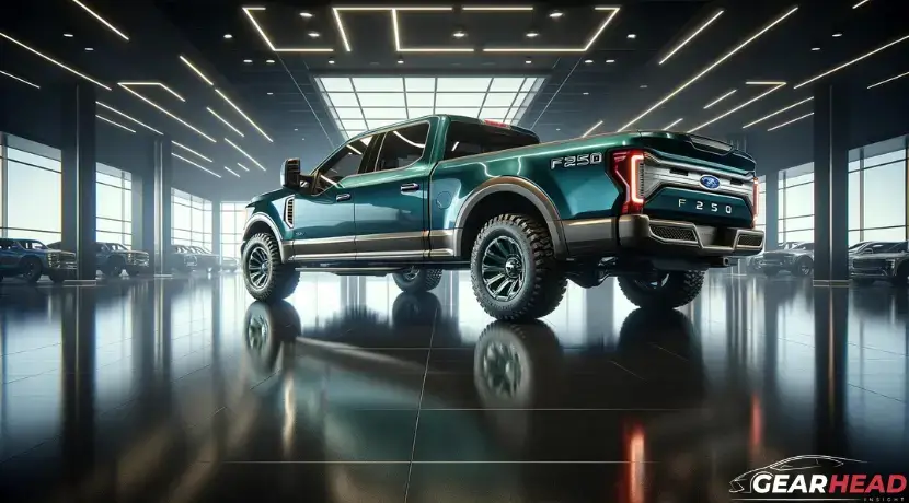 2025 Ford F-250 Release Date