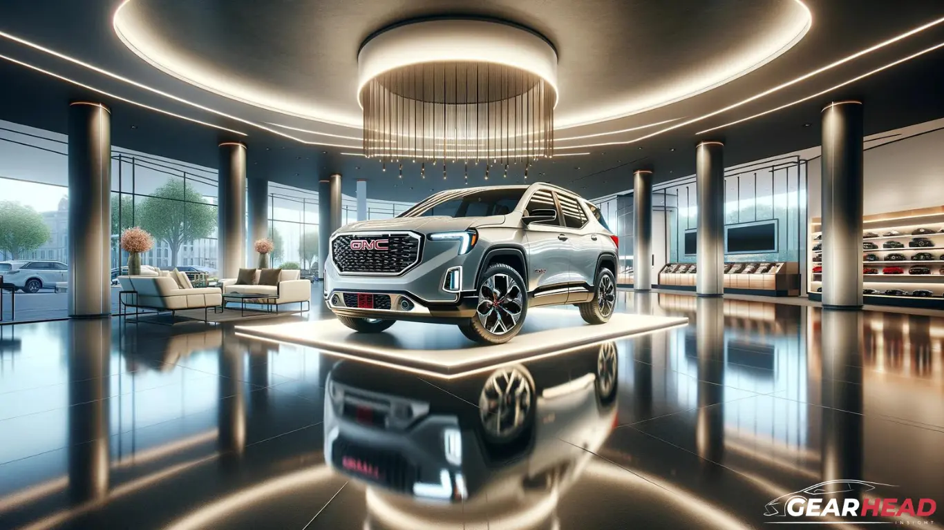 2025 GMC Terrain: Unveiling the Next Generation of SUV Excellence