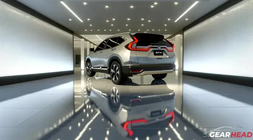 2025 Honda CRV Release Date