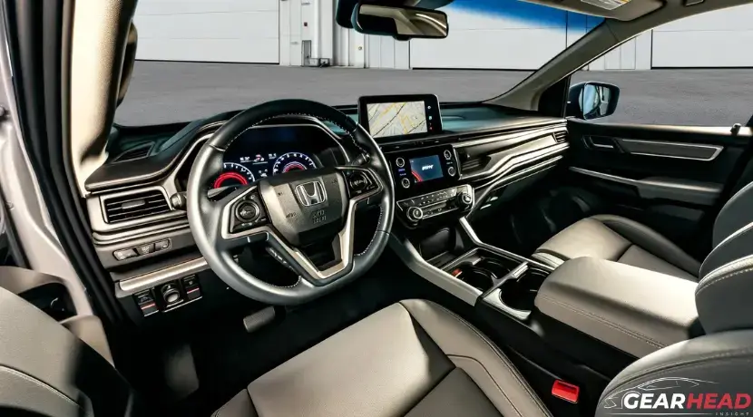 2025 Honda Pilot Interior