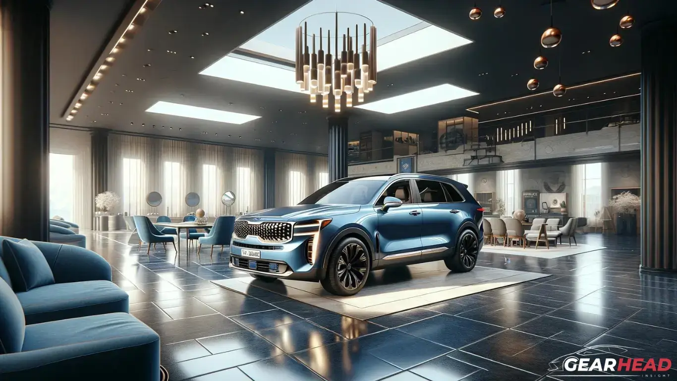 2025 Kia Telluride Unveiling the Future of Family Adventure SUVs