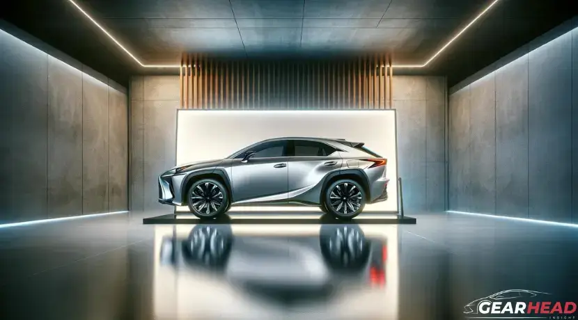 2025 Lexus NX Redesign