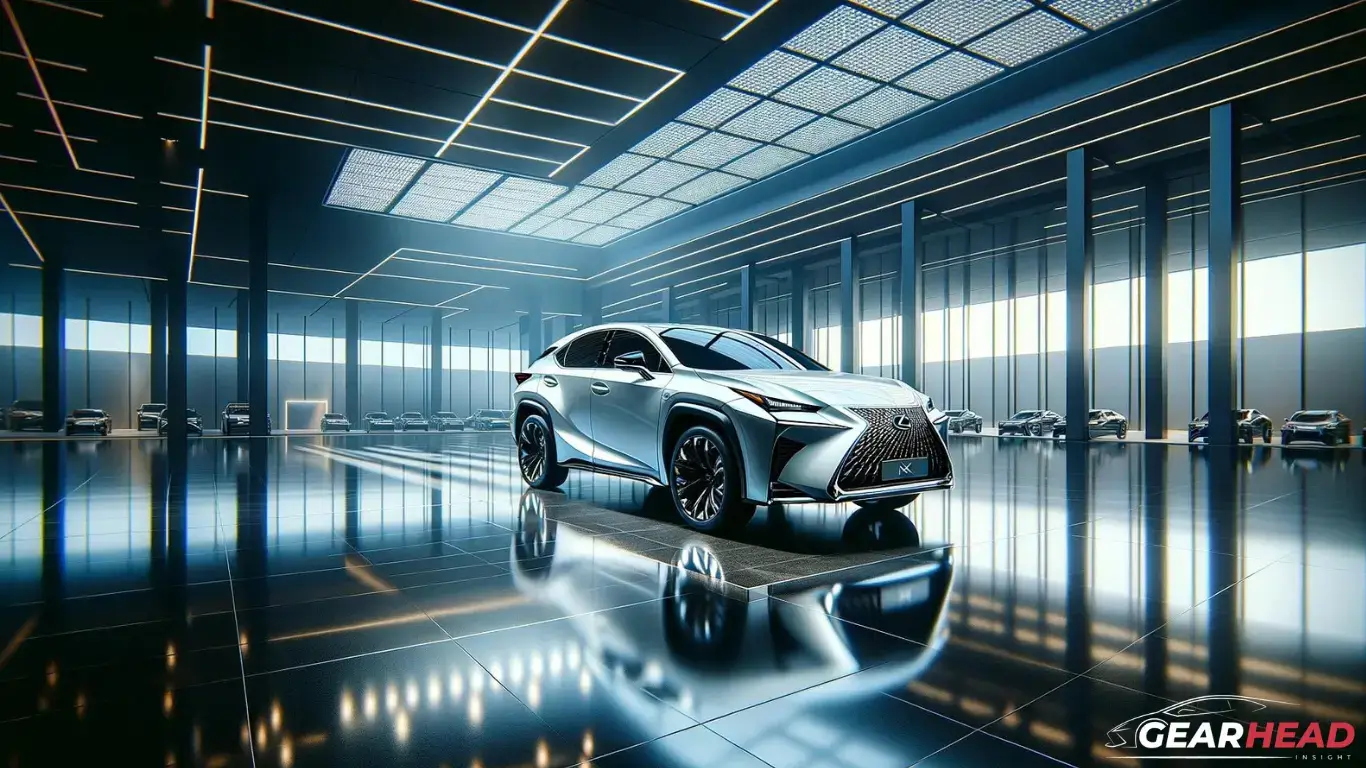 2025 Lexus NX Unveiling Luxury, Performance, and Innovation