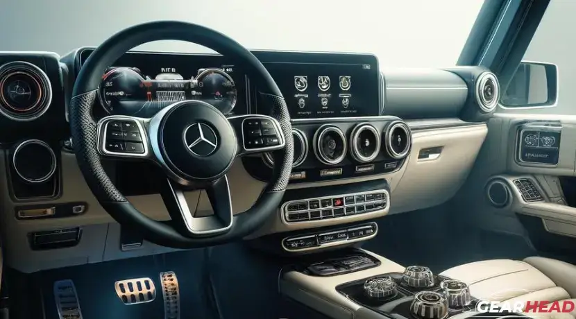 2025 Mercedes-Benz G-Class Interior