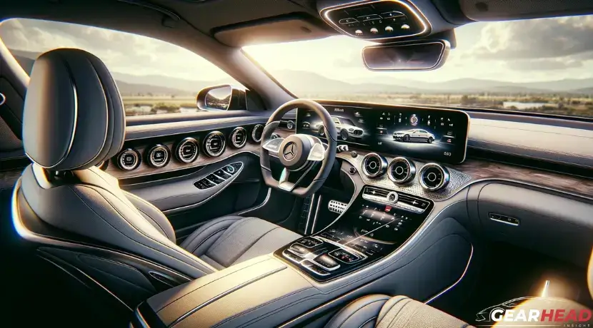 2025 Mercedes GLE Interior