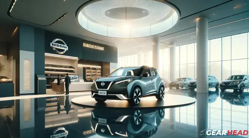 2025 Nissan Kicks Redesign
