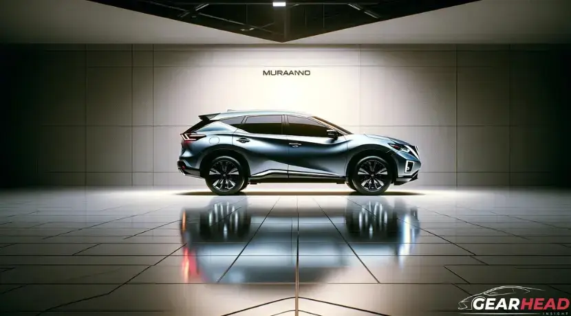2025 Nissan Murano Redesign