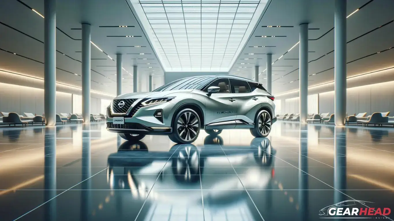 2025 Nissan Murano Unveiling the NextGeneration Crossover SUV Experience