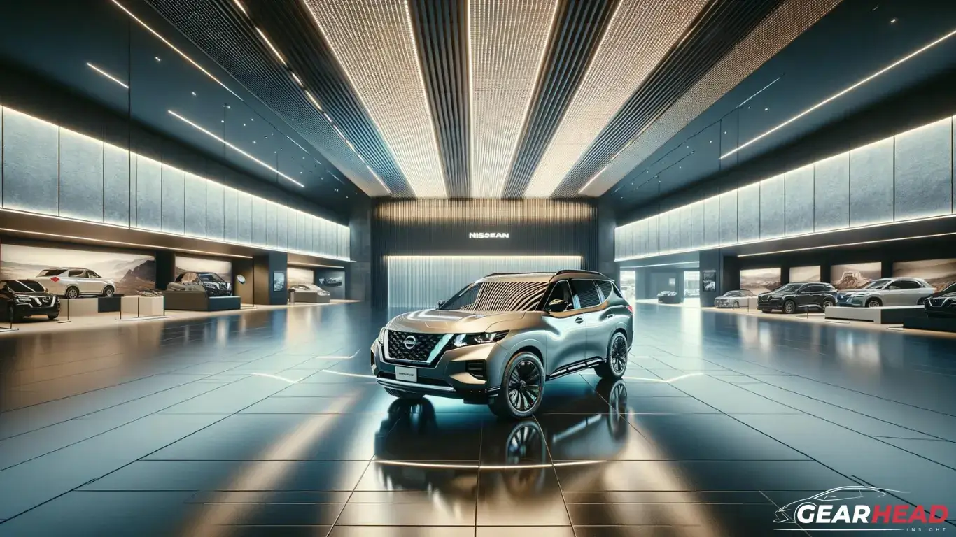 2025 Nissan Pathfinder Unveiling the NextGeneration SUV Adventure