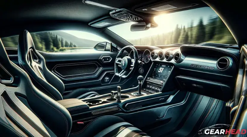 2025 Shelby GT500 Interior
