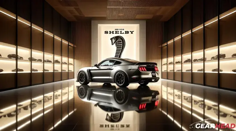 2025 Shelby GT500 Redesign