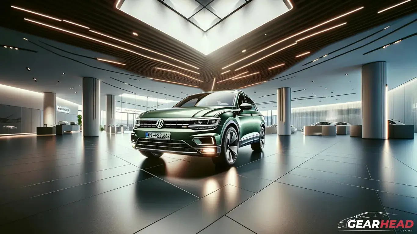 2025 Volkswagen Tiguan Reimagined Design, Enhanced Performance Your