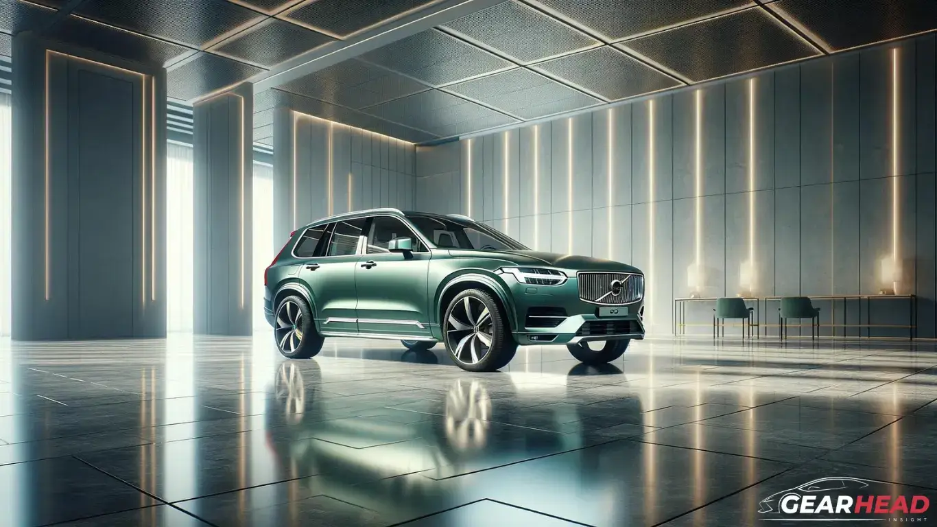 2025 Volvo XC90: Redefining Luxury SUV Excellence  Features, Specs, & More