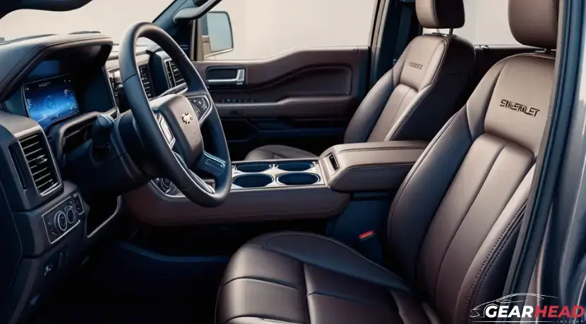 2026 Chevy Silverado Interior