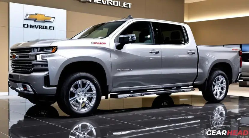 2026 Chevy Silverado Redesign