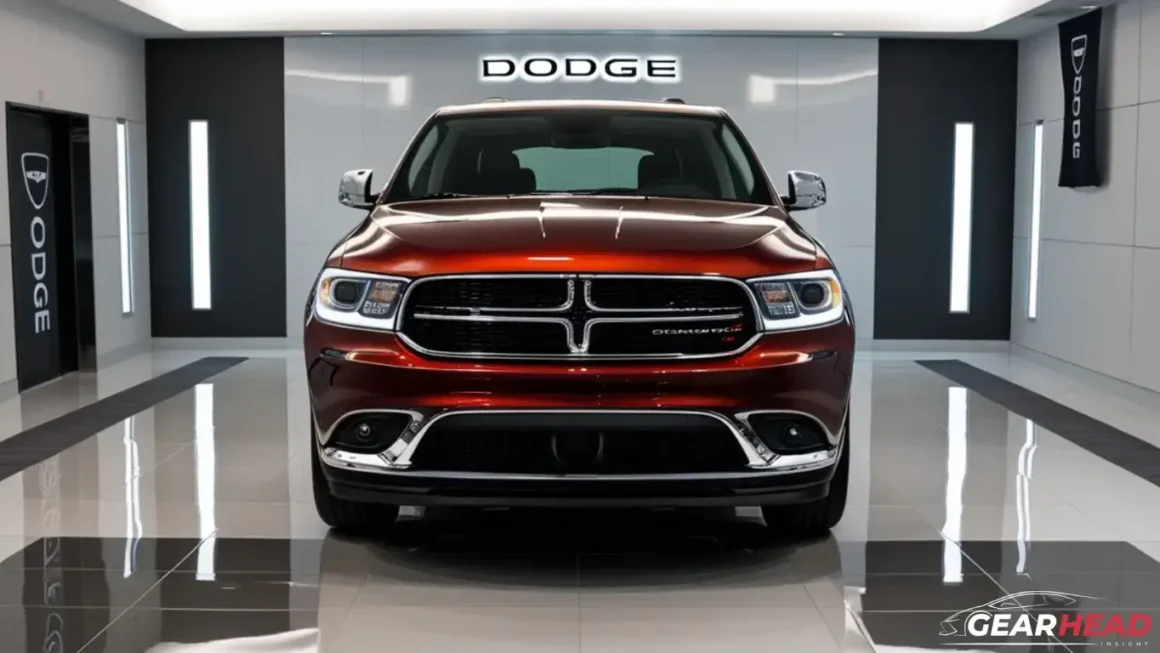 2026 Dodge Durango